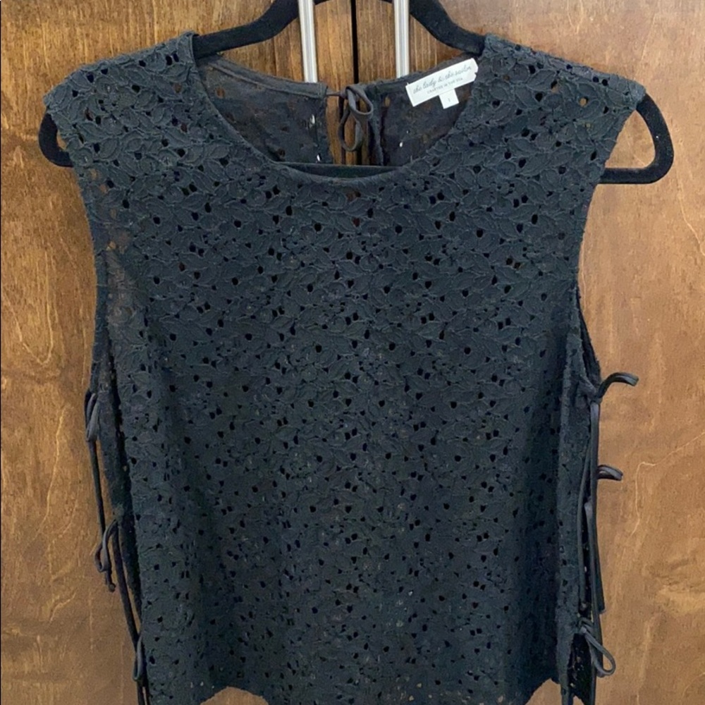 The Lady&The Sailor size 1 Black top